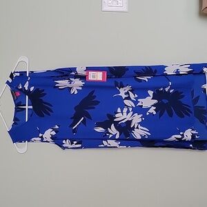 Vince Camuto floral blouse Suze Small